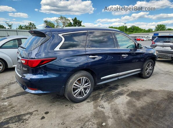 5N1AL0MM1GC515862 2016 INFINITI QX60 Blue Հետևի աջ