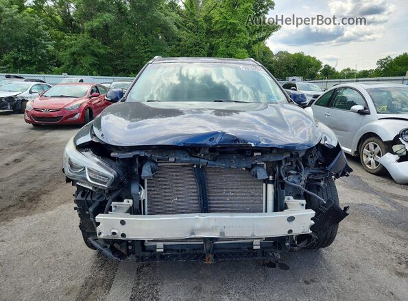 5N1AL0MM1GC515862 2016 INFINITI QX60 Blue Դիմացի տեսք