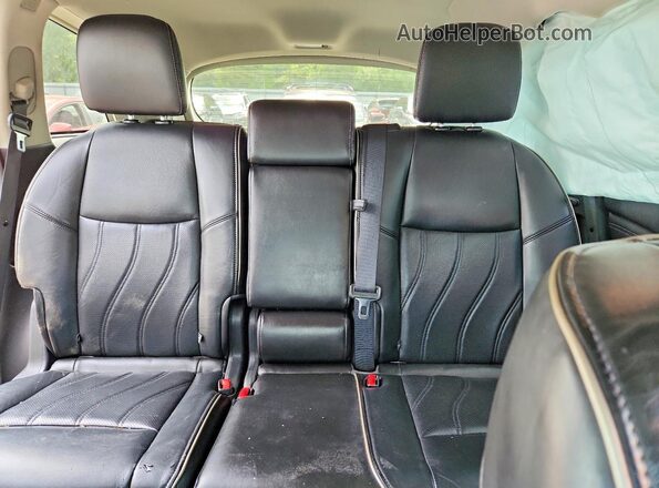 5N1AL0MM1GC515862 2016 INFINITI QX60 Blue Հետևի նստատեղերի տեսք