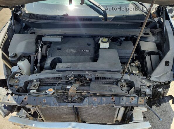 5N1AL0MM1GC515862 2016 INFINITI QX60 Blue Շարժիչի բաժամունքի տեսք