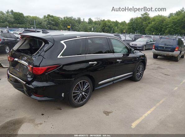 5N1AL0MM1GC531169 2016 INFINITI QX60 Black Trasero derecho