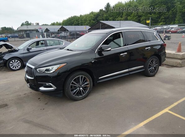 5N1AL0MM1GC531169 2016 INFINITI QX60 Black Vista tres cuartos delantera izquierda