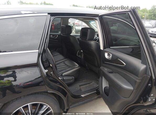 5N1AL0MM1GC531169 2016 INFINITI QX60 Black Vista de la etiqueta del VIN