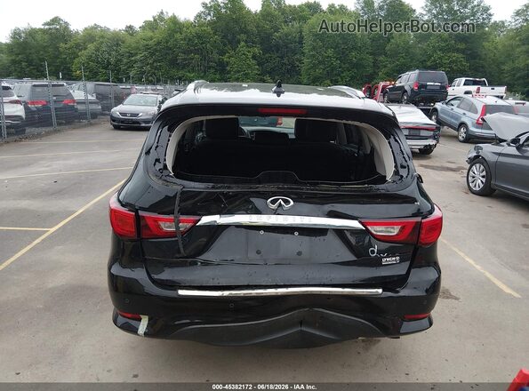 5N1AL0MM1GC531169 2016 INFINITI QX60 Black Vista frontal