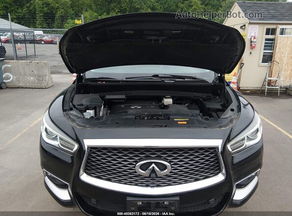 5N1AL0MM1GC531169 2016 INFINITI QX60 Black Vista trasera