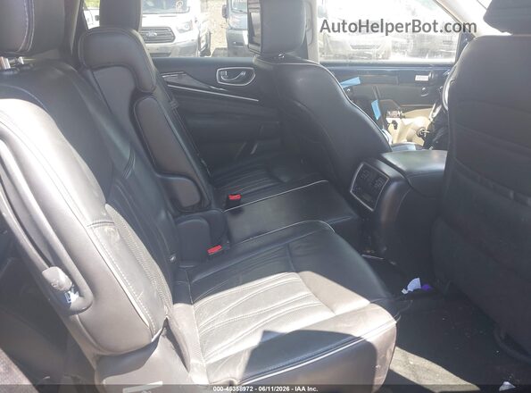5N1AL0MM2GC531438 2016 INFINITI QX60 Dark Blue Вид наклейки з VIN-кодом