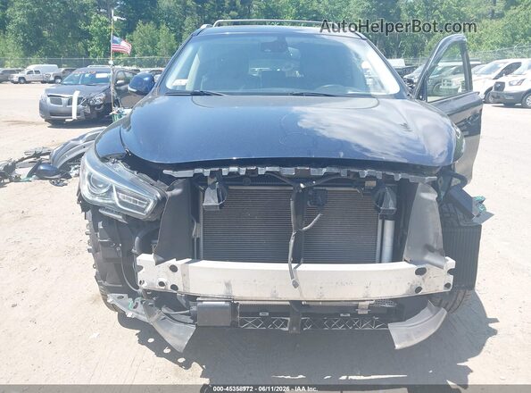 5N1AL0MM2GC531438 2016 INFINITI QX60 Dark Blue Вид спереду