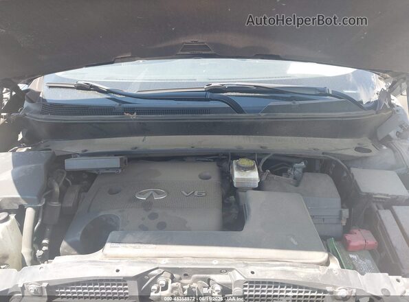 5N1AL0MM2GC531438 2016 INFINITI QX60 Dark Blue Вид ззаду