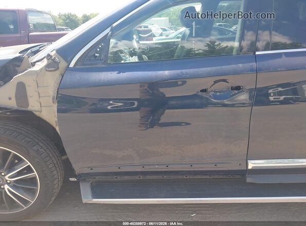 5N1AL0MM2GC531438 2016 INFINITI QX60 Dark Blue 