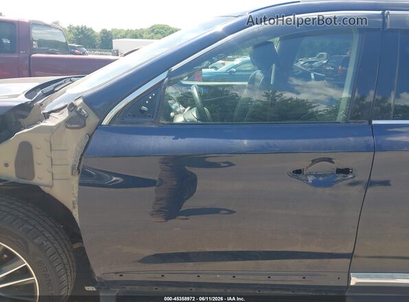 5N1AL0MM2GC531438 2016 INFINITI QX60 Dark Blue 