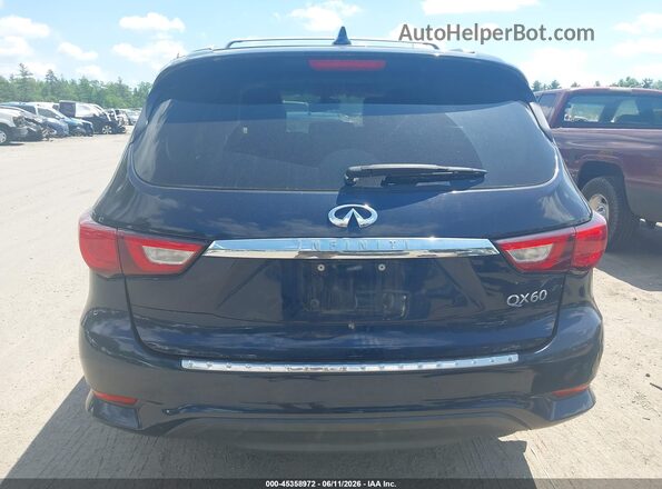 5N1AL0MM2GC531438 2016 INFINITI QX60 Dark Blue 