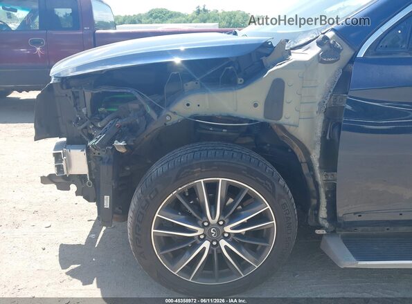 5N1AL0MM2GC531438 2016 INFINITI QX60 Dark Blue 