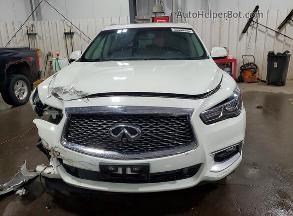5N1AL0MM4GC517184 2016 INFINITI QX60 White Դիմացի տեսք
