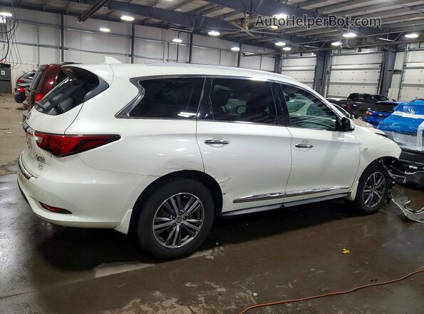 5N1AL0MM4GC517184 2016 INFINITI QX60 White Հետևի աջ