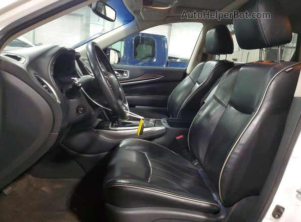 5N1AL0MM4GC517184 2016 INFINITI QX60 White Սալոնի դիմացի տեսք
