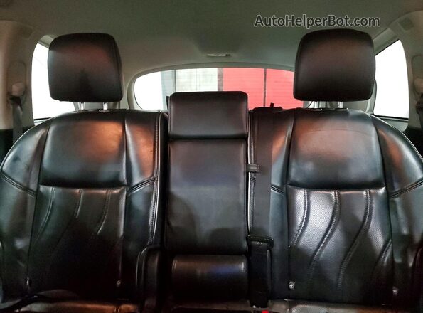5N1AL0MM4GC517184 2016 INFINITI QX60 White Հետևի նստատեղերի տեսք