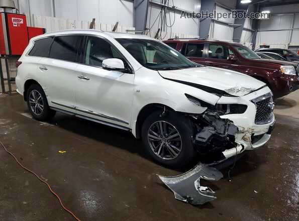 5N1AL0MM4GC517184 2016 INFINITI QX60 White Առջևի աջ