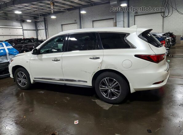 5N1AL0MM4GC517184 2016 INFINITI QX60 White Հետևի ձախ