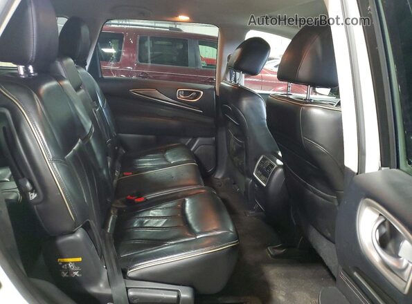 5N1AL0MM4GC517184 2016 INFINITI QX60 White Սալոնի հետևի տեսք