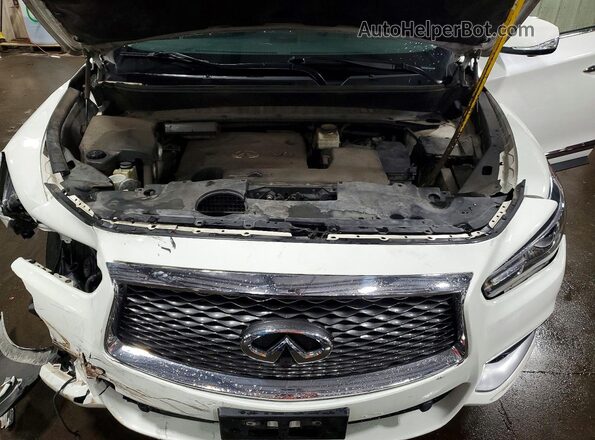 5N1AL0MM4GC517184 2016 INFINITI QX60 White Շարժիչի բաժամունքի տեսք