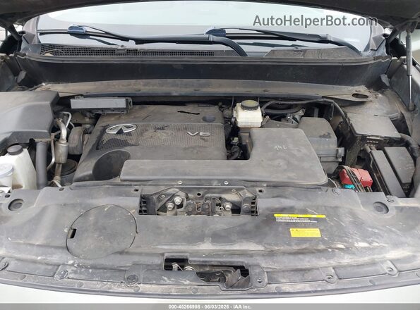 5N1AL0MM4GC525687 2016 INFINITI QX60 Green უკანა ხედი