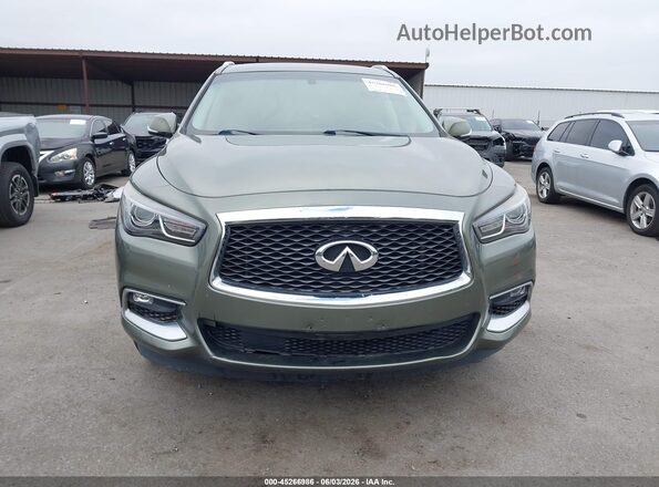 5N1AL0MM4GC525687 2016 INFINITI QX60 Green ხელსაწყოთა პანელის ხედი