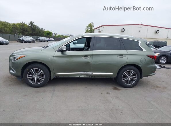 5N1AL0MM4GC525687 2016 INFINITI QX60 Green სალონის 360-გრადუსიანი ხედი