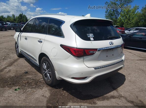 5N1AL0MM4GC529870 2016 INFINITI QX60 White Trasero izquierdo