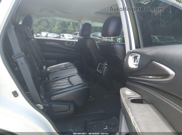 5N1AL0MM4GC529870 2016 INFINITI QX60 White Vista de la etiqueta del VIN