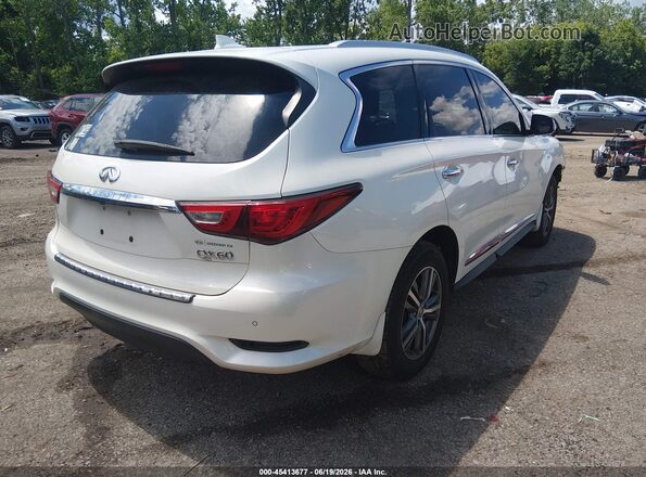 5N1AL0MM4GC529870 2016 INFINITI QX60 White Trasero derecho