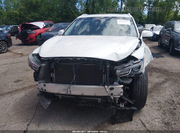 5N1AL0MM4GC529870 2016 INFINITI QX60 White Vista interior trasera