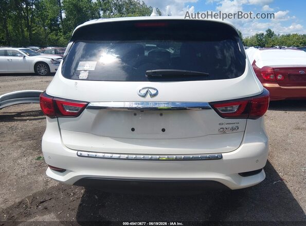 5N1AL0MM4GC529870 2016 INFINITI QX60 White 
