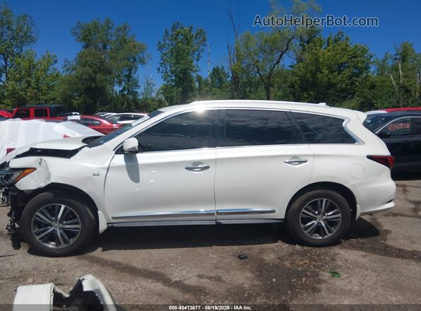 5N1AL0MM4GC529870 2016 INFINITI QX60 White 