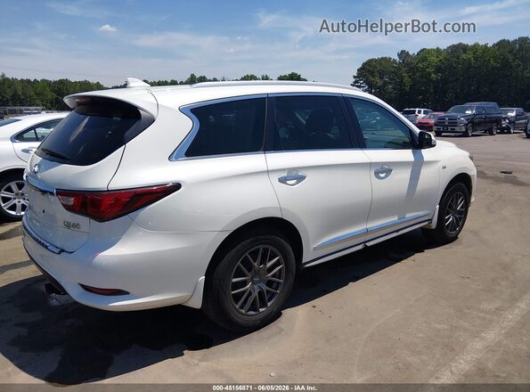5N1AL0MM5GC515430 2016 INFINITI QX60 White 