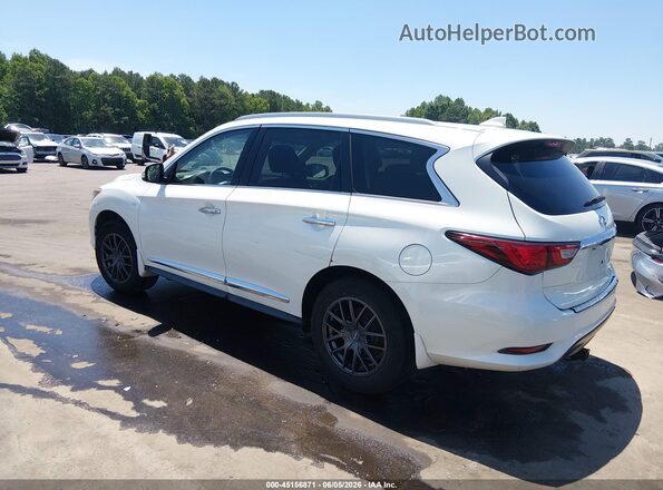 5N1AL0MM5GC515430 2016 INFINITI QX60 White 