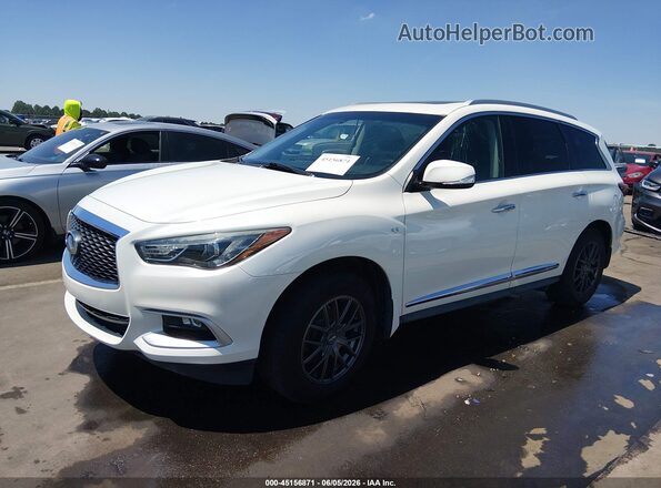 5N1AL0MM5GC515430 2016 INFINITI QX60 White 