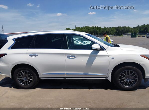 5N1AL0MM5GC515430 2016 INFINITI QX60 White 