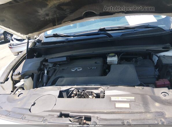 5N1AL0MM5GC515430 2016 INFINITI QX60 White 