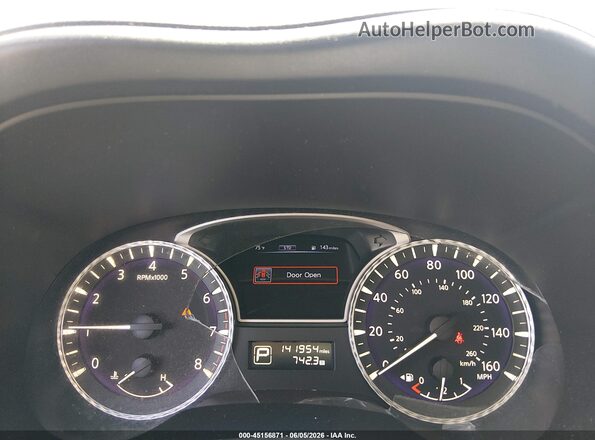 5N1AL0MM5GC515430 2016 INFINITI QX60 White 