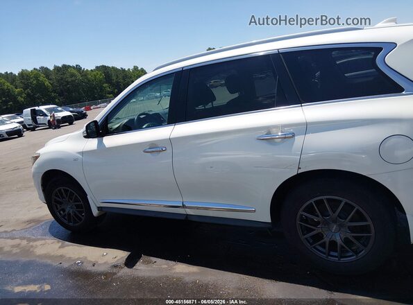 5N1AL0MM5GC515430 2016 INFINITI QX60 White 