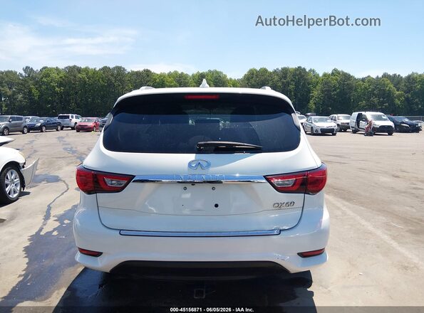 5N1AL0MM5GC515430 2016 INFINITI QX60 White 