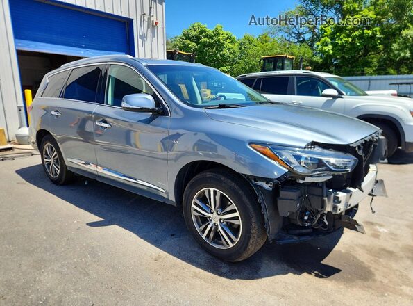 5N1AL0MM5GC516643 2016 INFINITI QX60 Silver Front right