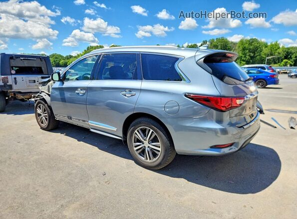 5N1AL0MM5GC516643 2016 INFINITI QX60 Silver Rear left