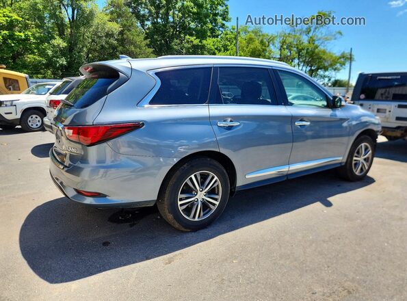 5N1AL0MM5GC516643 2016 INFINITI QX60 Silver Rear right
