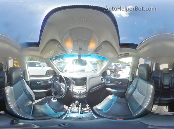 5N1AL0MM5GC516643 2016 INFINITI QX60 Silver 