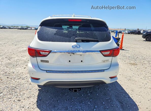 5N1AL0MM5GC529716 2016 INFINITI QX60 Белый Вид сзади