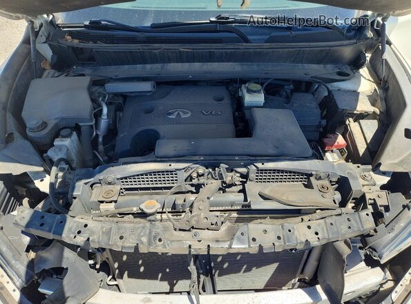 5N1AL0MM5GC529716 2016 INFINITI QX60 Белый Вид подкапотного пространства