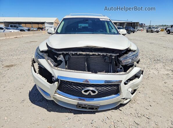 5N1AL0MM5GC529716 2016 INFINITI QX60 Белый Вид спереди
