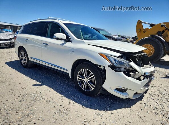 5N1AL0MM5GC529716 2016 INFINITI QX60 Белый Передняя правая четверть