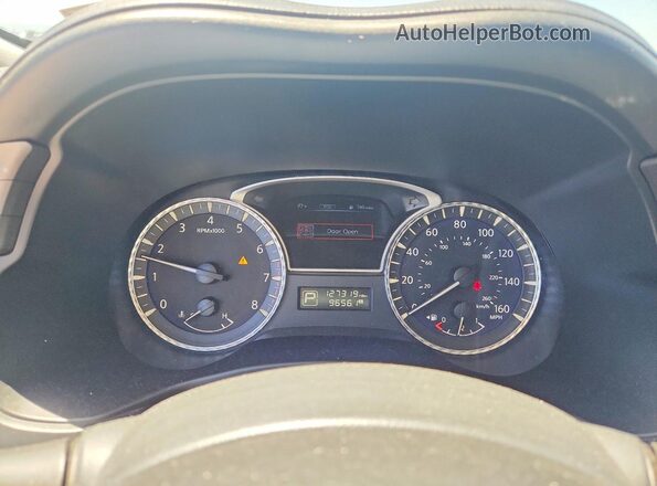 5N1AL0MM5GC529716 2016 INFINITI QX60 Белый Вид щитка приборов